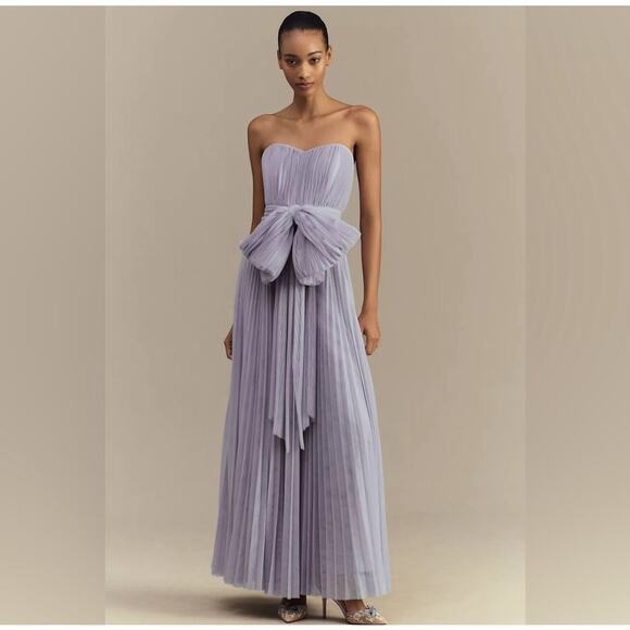 Hutch Dresses & Skirts - Hutch Cataline Sweetheart Strapless Maxi Dress Anthropologie